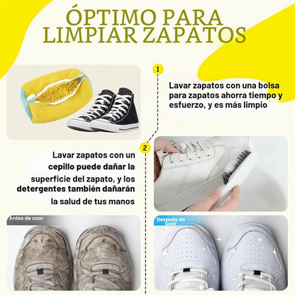 Bolsa Lavadora de Zapatillas