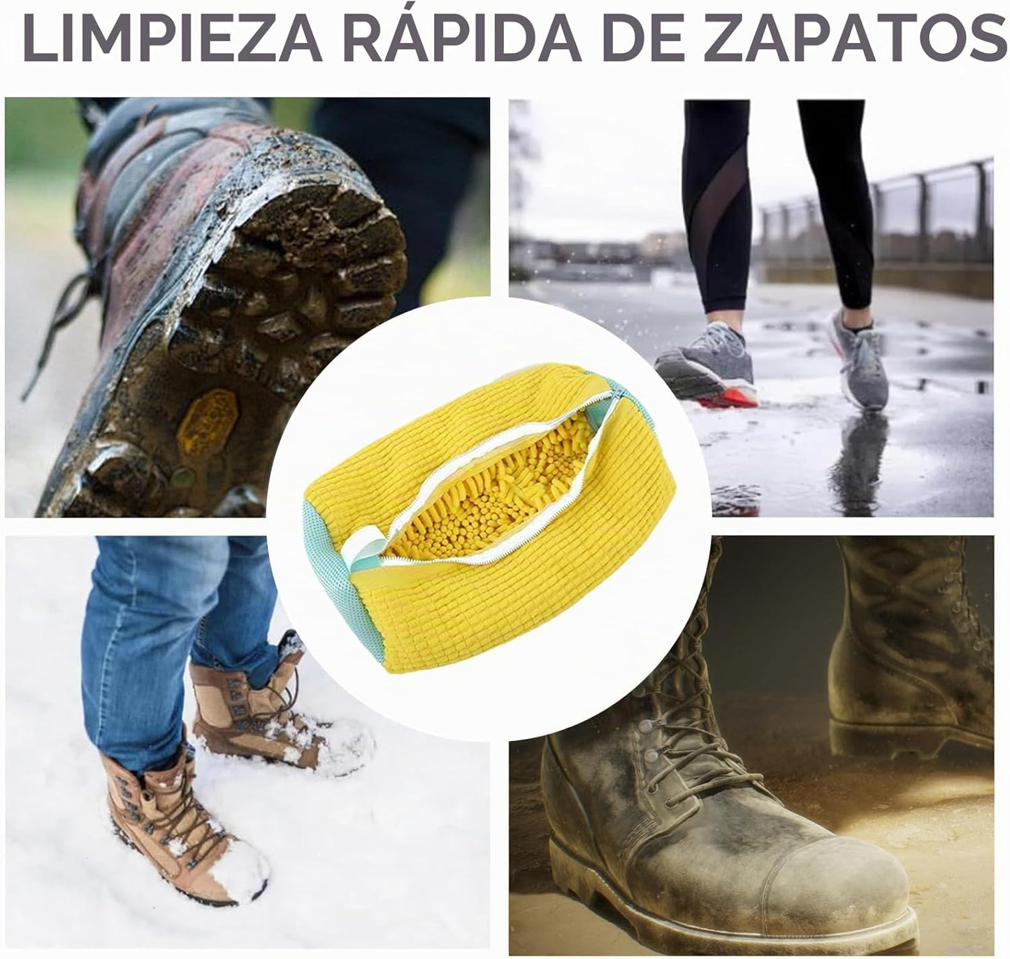 Bolsa Lavadora de Zapatillas