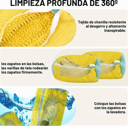 Bolsa Lavadora de Zapatillas